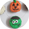 Halloween theme cupcakes