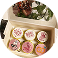 Bride to be cupcakes