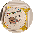 Bubu Dudu - Bento cake