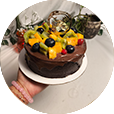 Dates ragi cake