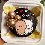 Bubu Dudu Bento cake