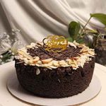 Dates ragi cake