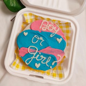 Mom-to-Be Adorable Bento Cake