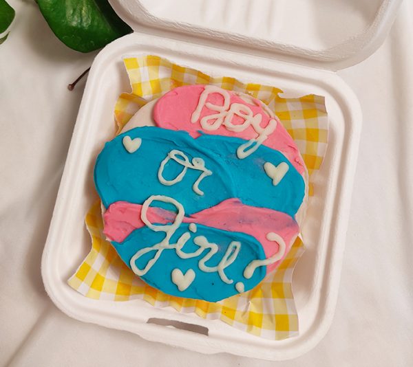 Mom-to-Be Adorable Bento Cake