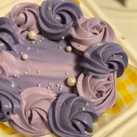 Purple Floral Bento Cake – Birthday Special for Mom - Image 2