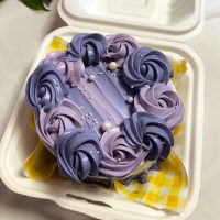 Purple Floral Bento Cake – Birthday Special for Mom - Image 4