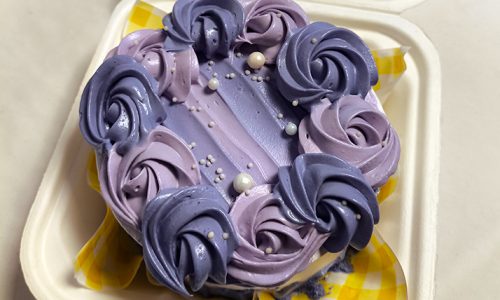 Purple Floral Bento Cake – Birthday Special for Mom - 4