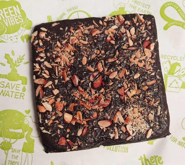 Jowar Brownies