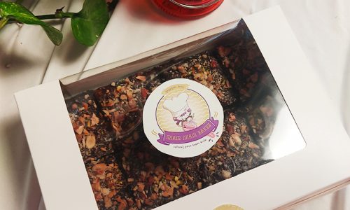 Brownies - Milletts Jower nuts brownies - 3 Brownies - Milletts Jower nuts brownies - 3
