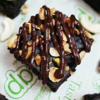 Vegan Whole Wheat Brownies - Image 2
