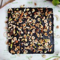 Vegan Whole Wheat Brownies - Image 4