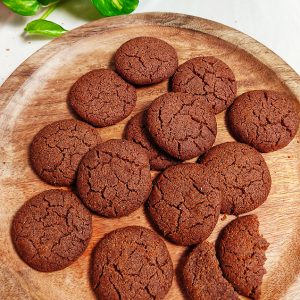 Whole Wheat Ragi Cookies
