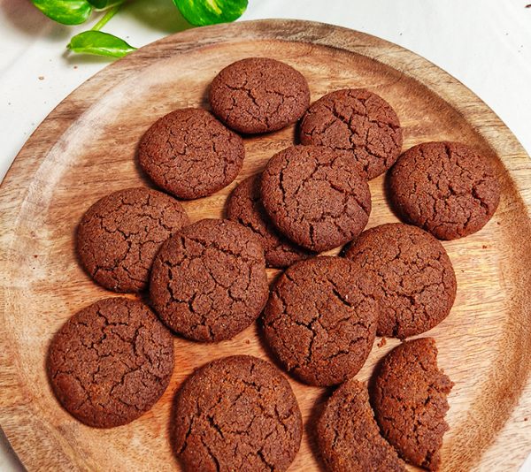 Whole Wheat Ragi Cookies