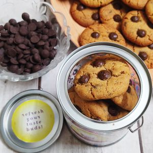 Whole Wheat Choco Chip Cookies