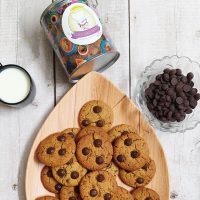 Whole Wheat Choco Chip Cookies - Image 2