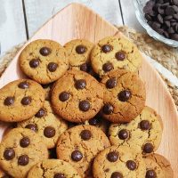 Whole Wheat Choco Chip Cookies - Image 4
