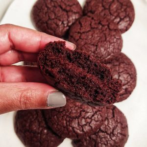 Whole Wheat Chocolate Brookies