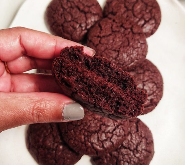 Whole Wheat Chocolate Brookies