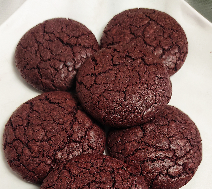 Cookies - Whole Wheat Chocolate Brookies - 3