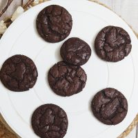 Whole Wheat Chocolate Brookies - Image 3