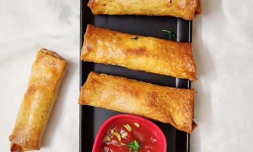 Veg spring roll - 4 Veg spring roll - 4