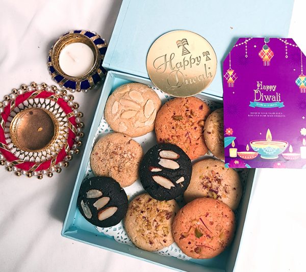Diwali Special Gift Hampers – Assorted Fusion Cookies Box