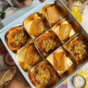 Diwali Special – Assorted Pistachio & Walnut Baklava
