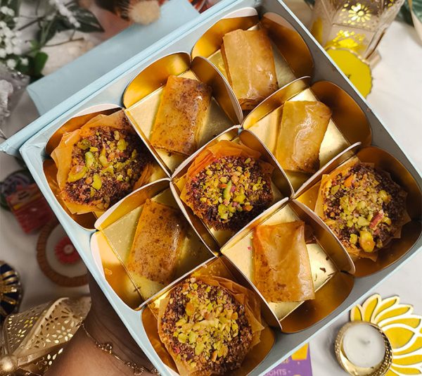 Diwali Special – Assorted Pistachio & Walnut Baklava
