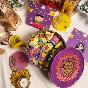 Diwali Special – Assorted Crackers Chocolates Tin