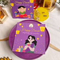 Diwali Special – Assorted Crackers Chocolates Tin