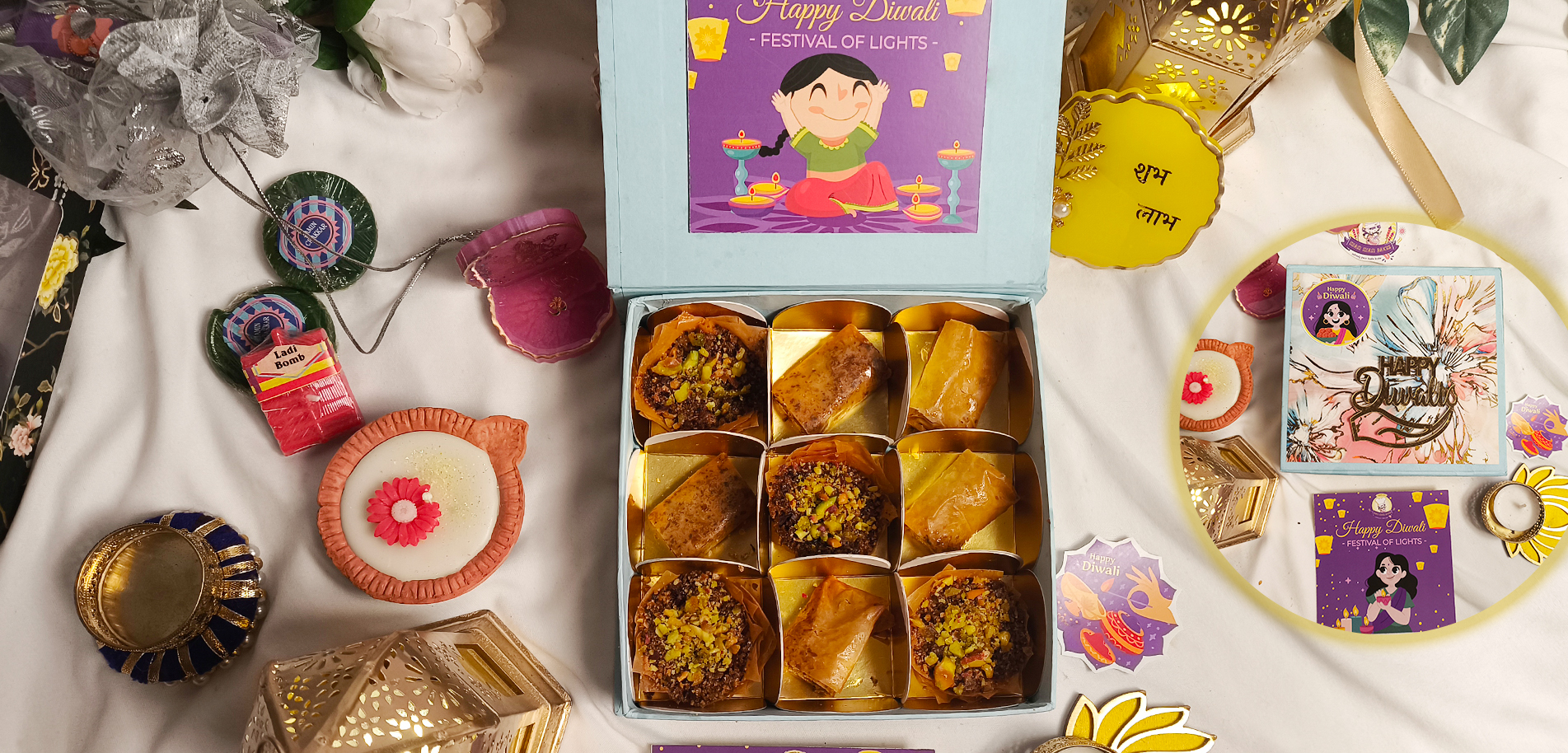Diwali Special – Assorted Pistachio & Walnut Baklava