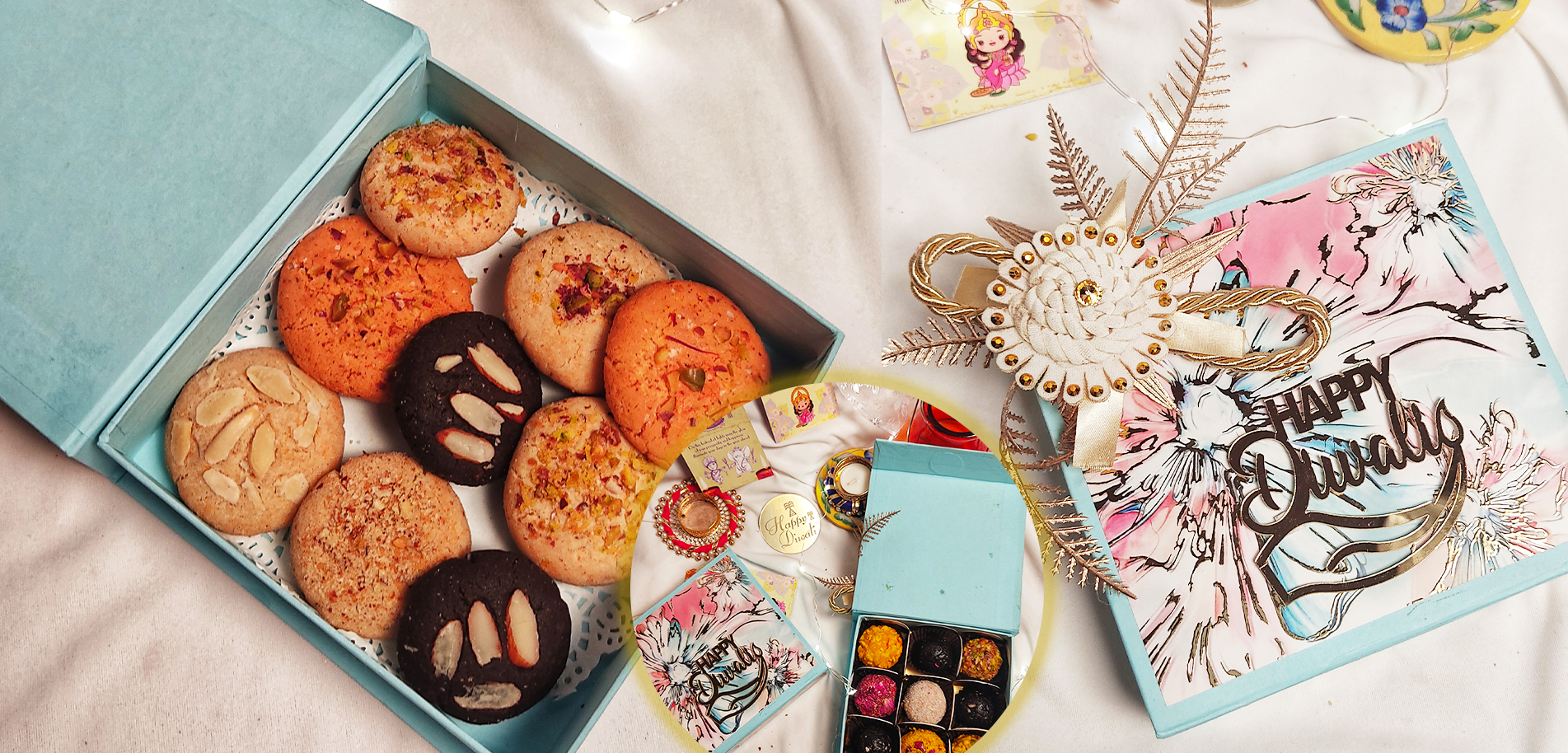 Diwali Special Gift Hampers – Assorted Fusion Cookies Box