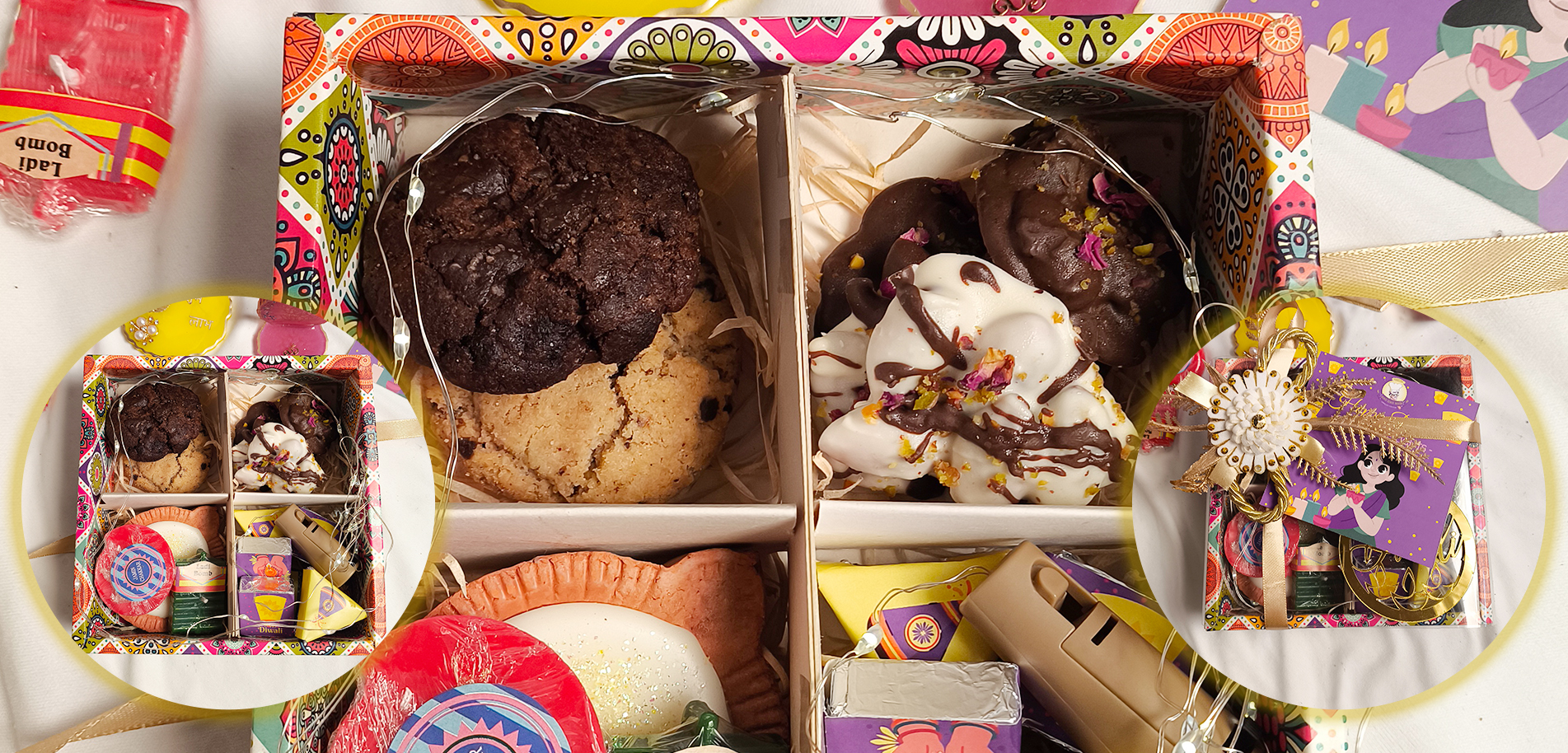 Diwali Special – Mini Festive Hamper of Joy