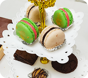 about-me-stalls-4 Macaroons by Miam Miam Bakes