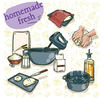 what-goes-bakes-illustration Miam Miam Bakes freshly made