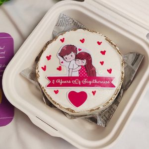 Anniversary Special Bento Cake – For the Perfect Couple