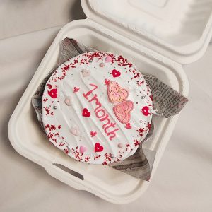 Baby Milestone Bento Cake – 1 Month Celebration