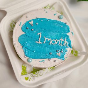 Baby-Milestone-Bento-Cake-1-Month-Celebration