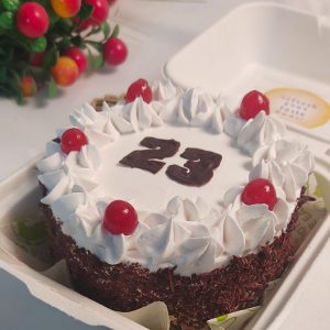 Birthday Special Bento Cake – Black Forest Delight