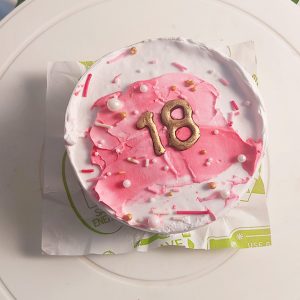 Birthday Special Bento Cake – Chocolate Truffle Bliss