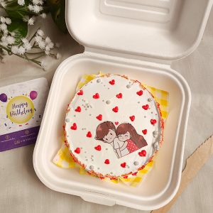 Birthday Special Bento Cake – For Your Husband