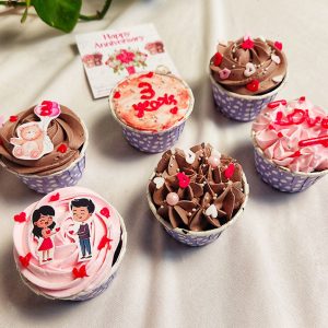 Anniversary Special Cupcakes Medium