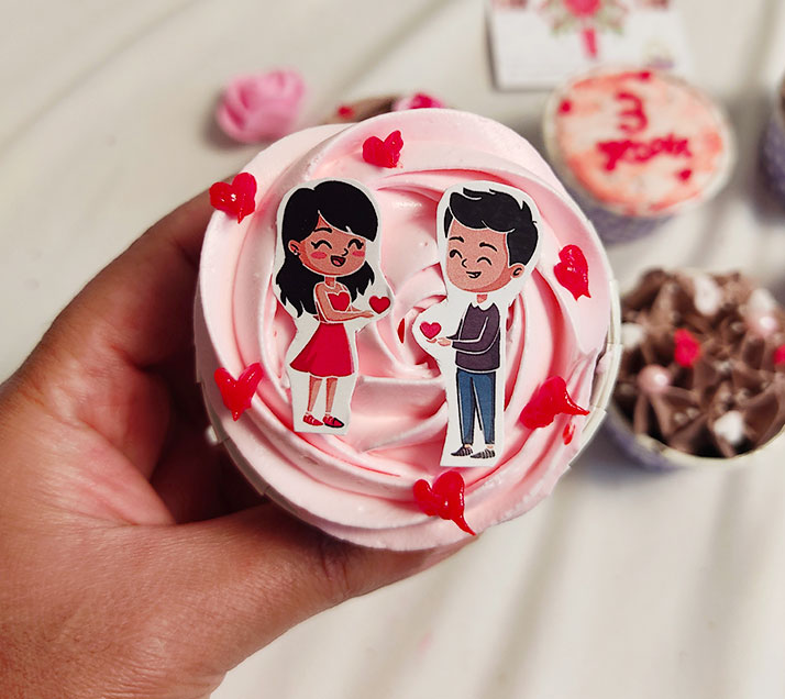 Anniversary Special Cupcakes - Medium - Image 2