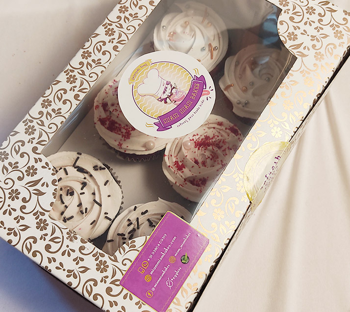 Assorted Cupcakes β Simple, Fresh & Indulgent
