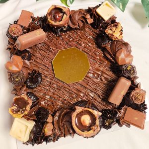 Brownie Loaded Birthday Special Cake