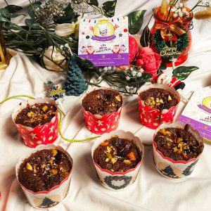 Chirstmas Plum Muffins (vegan and glutenfree)