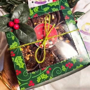 Chirstmas Plum Muffins