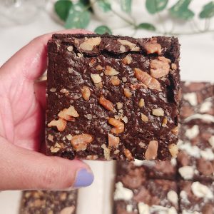 Chocolate with Walnuts Brownie