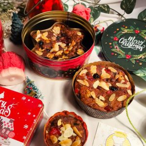 Christmas Plum Cakes