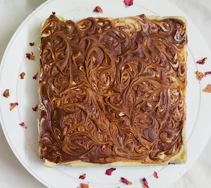 Cream Cheese Brownies Full